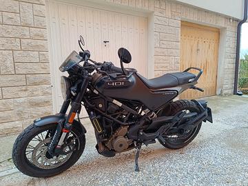 Husqvarna Svartpilen 401 del 2022