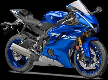 Parti originali  Yamaha R6 2017- 2020