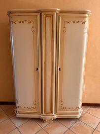 Cappottiera beige Veneziano originale Silik Cantu