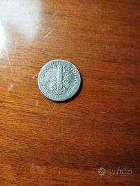 Monete  U.S.A. One Dime 1925