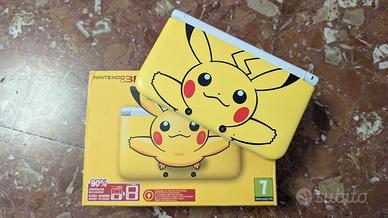 Nintendo 3DS XL Pikachu 