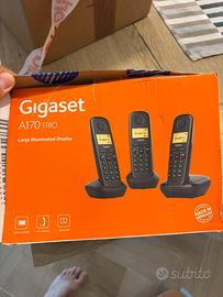 Gigaset A170 Trio – 3 Cordless – Senza batterie