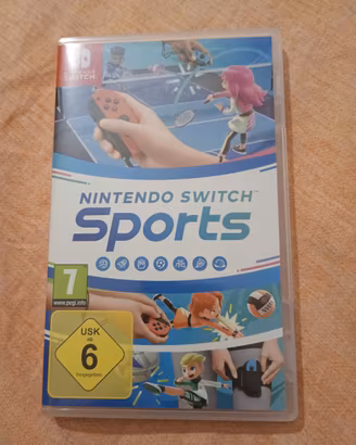 gioco Nintendo switch sports 