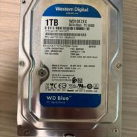 Westen Digital Hard disk 1tb