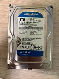 Westen Digital Hard disk 1tb