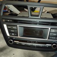 Autoradio hyundai i20 2015