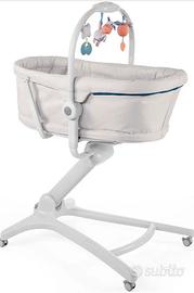 Chicco Baby Hug 4 In 1+Materassino+Kit pappa