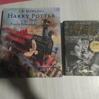 Libro Illustrato Harry Potter e la pietra filosofa