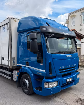 IVECO EUROCARGO 120E25 FRIGO CON SPONDA EURO 5