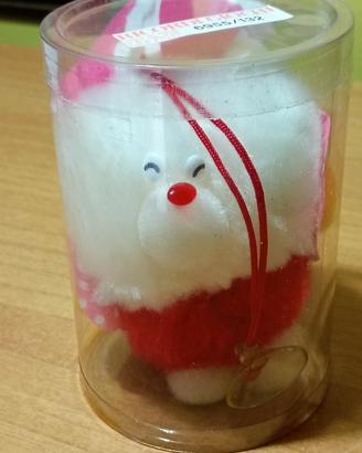 PELUCHE CONIGLIETTO RICORDI GIOCHI DA COLLEZION