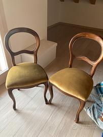 Sedie vintage