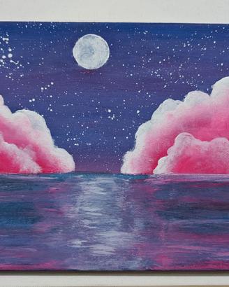 Quadro 'Sognando il mare'