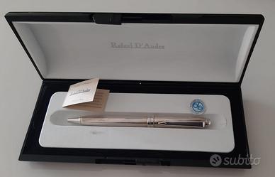 Penna Argento 925 Nuova Rafael D'Andre -Vintage -