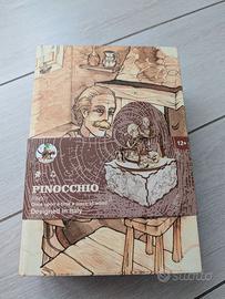 Puzzle di legno Pinocchio