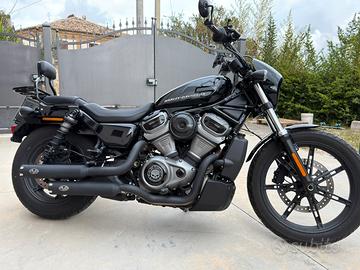 Harley Davidson Nightster 975 vivid black