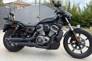 Harley Davidson Nightster 975 vivid black
