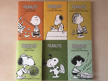 15 volumi raccolta fumetti Peanuts Snoopy Schulz