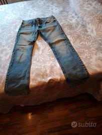pantalone jeans taglia 50