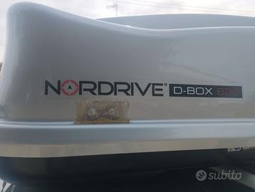 Box Portapacchi Nordrive D-Box 630