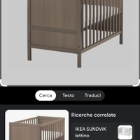 Culla ikea