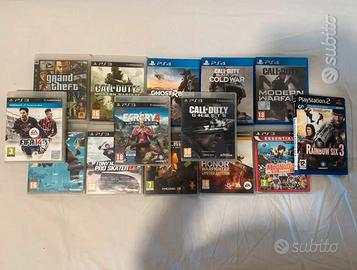 Lotto Giochi Playstation