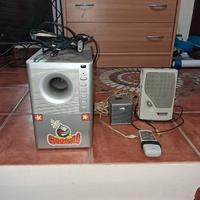 Subwoofer alimentazione 220volts  marca Trevi 