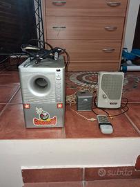 Subwoofer alimentazione 220volts  marca Trevi 