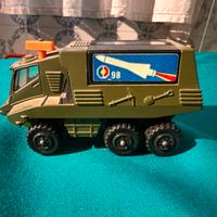 Veicolo militare Matchbox lanciamissili 1975