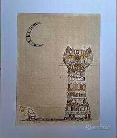 Litografia del maestro svizzero Ossi Czinner