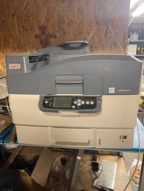 Stampante A3 oki c920wt con bianco