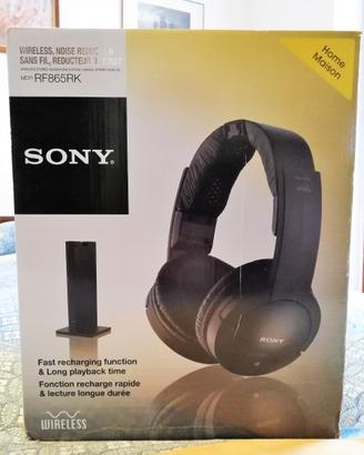 Cuffie Sony MDRRF865RK