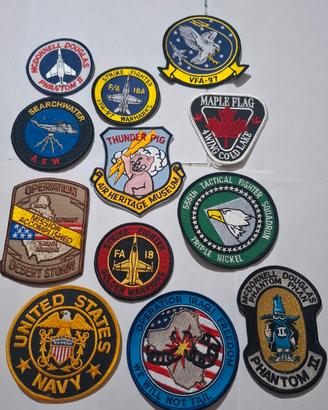 patch originali americane