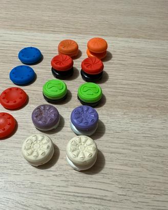Thumbstick compatibili pad ps5-ps4