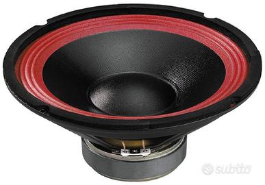 ALTOPARLANTE WOOFER HI-FI - 10" MONACOR SP-250PA