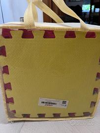 Tappetino puzzle giochi bimbo