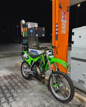 Kawasaki KX 125 (144 Athena)
