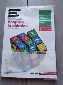 "Scoprire la chimica" seconda edizione