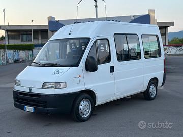 Fiat ducato trasporto disabili