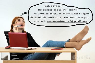 Imparare l'uso dell'informatica