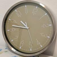 Orologio da Parete Moderno - Design Minimal Plasti