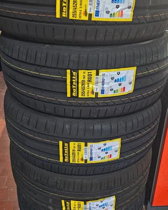 Gomme nuove 255 45 19 104 Y Rotalla estive