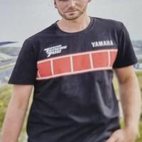 MAGLIA MAGLIETTA T-SHIRT YAMAHA TAIS UOMO TENERE' 