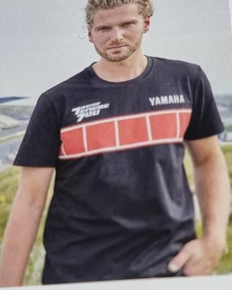MAGLIA MAGLIETTA T-SHIRT YAMAHA TAIS UOMO TENERE' 