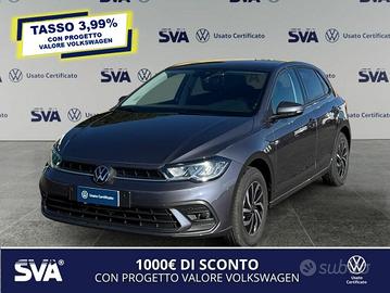 Volkswagen Polo VI 2022 1.0 80CV Edition Plus