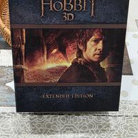 Lo Hobbit trilogia estesa bluray 3D