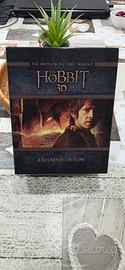 Lo Hobbit trilogia estesa bluray 3D