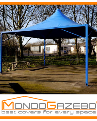 Gazebo fisso 4x6 Wind Pluvio  nuovo grondaia 6x4