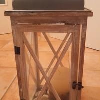 lanterna shabby chic