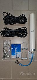 ANTENNA ESTERNA OMNIDIREZIONALE KASER 5G 4G LTE