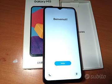 Samsung Galaxy M13 4G Rom 64Gb con Scatola